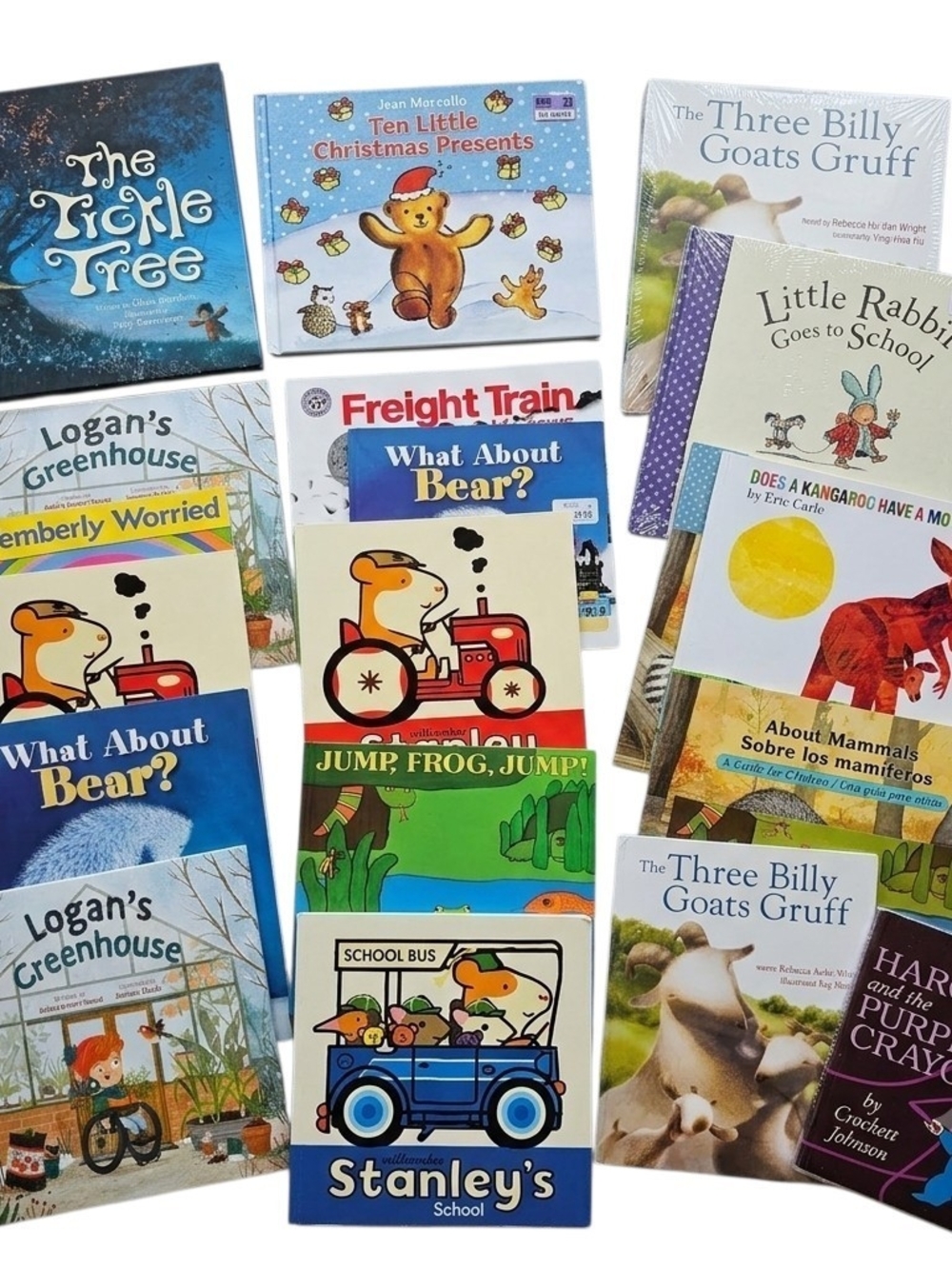 HUGE Lot of 21 Children’s Picture Books – 7 NEW Sealed, 2 Hardcovers & Classics!